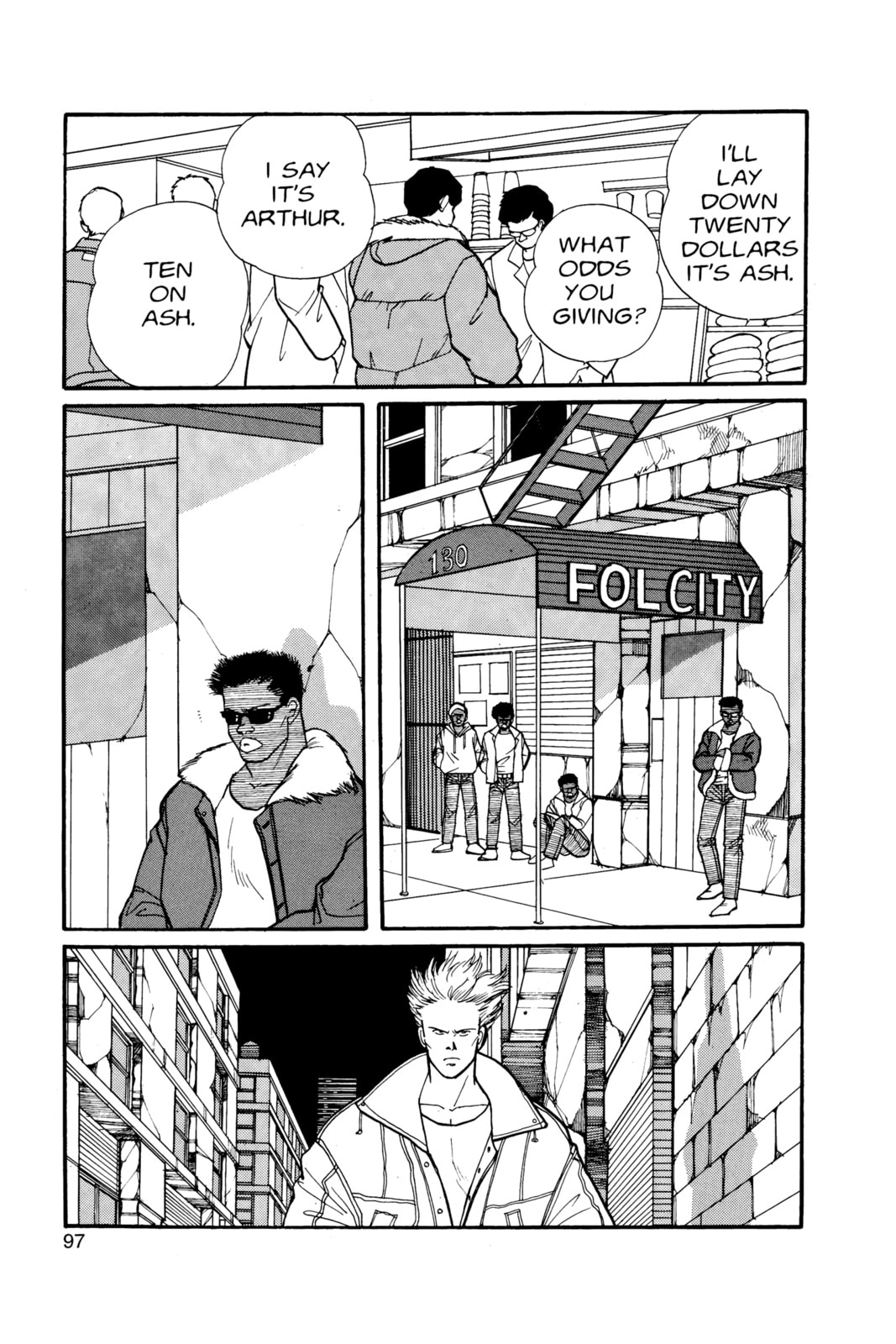 Banana Fish Chapter 8 image 092